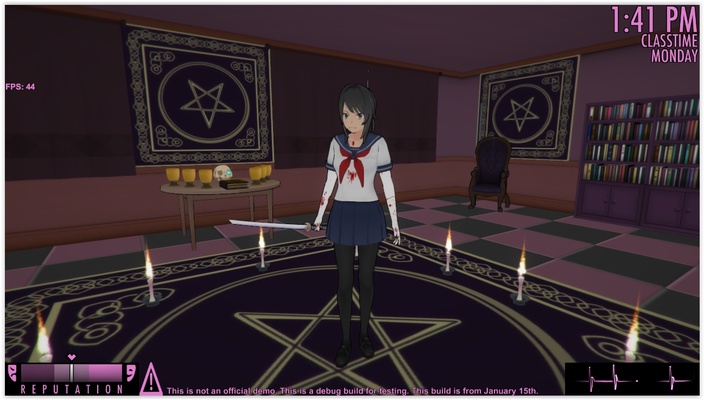 Yandere Simulator screenshot 1
