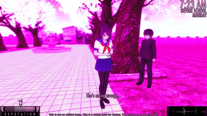 Yandere Simulator screenshot 1