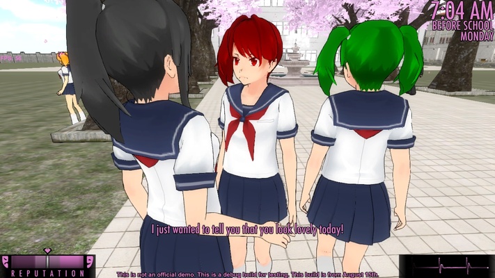 Yandere Simulator screenshot 1