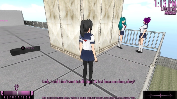 Yandere Simulator screenshot 1