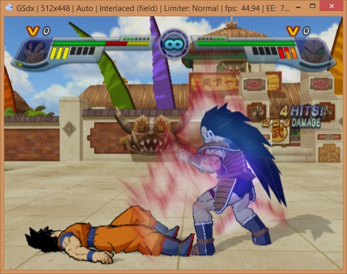 PCSX2 screenshot 1