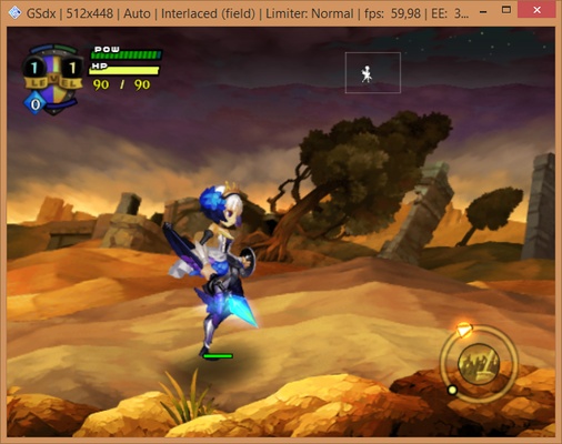 PCSX2 screenshot 1