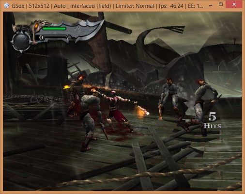 PCSX2 screenshot 1