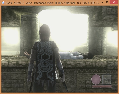 PCSX2 screenshot 1