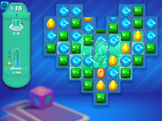 Candy Crush Soda Saga screenshot 1
