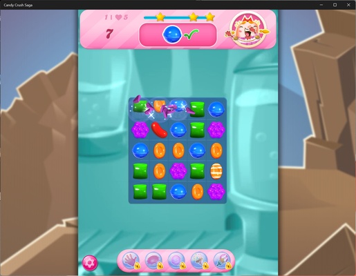 Candy Crush Saga screenshot 1