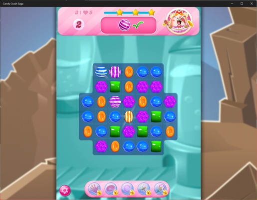 Candy Crush Saga screenshot 1