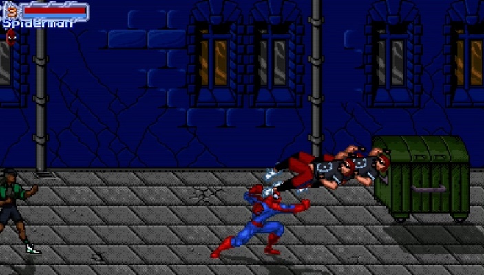 Maximum Carnage screenshot 1