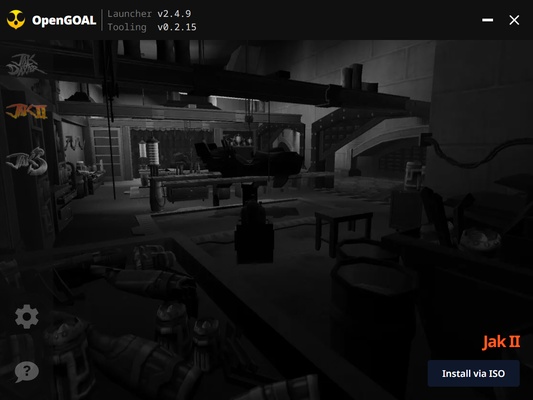 OpenGOAL screenshot 1