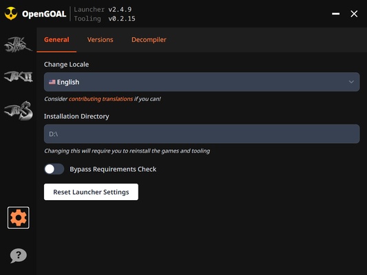 OpenGOAL screenshot 1