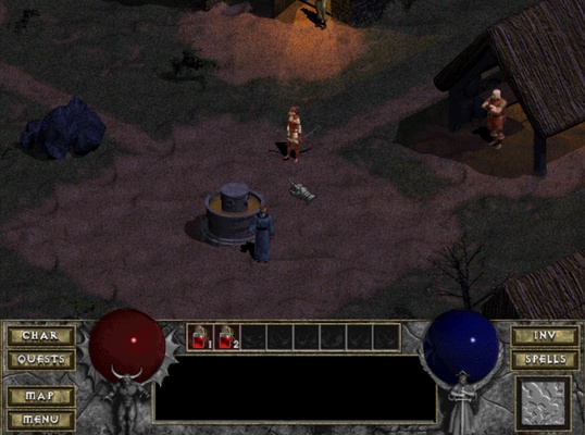 DevilutionX screenshot 1