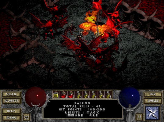 DevilutionX screenshot 1