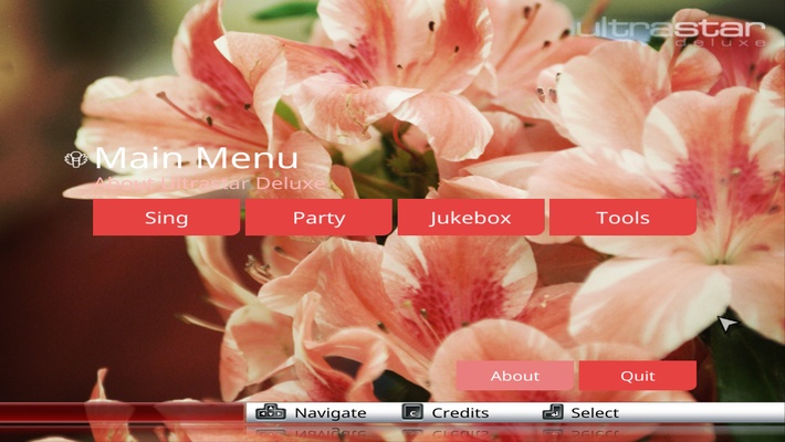 UltraStar Deluxe screenshot 1