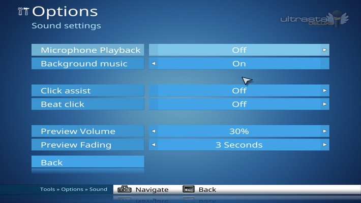 UltraStar Deluxe screenshot 1