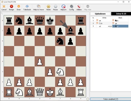 Lucas Chess screenshot 1