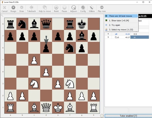 Lucas Chess screenshot 1