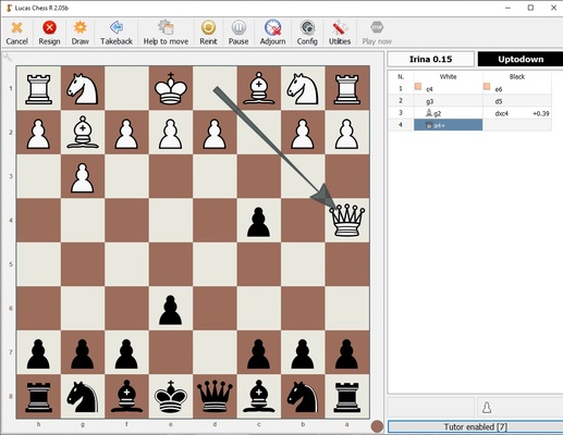 Lucas Chess screenshot 1
