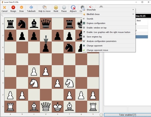 Lucas Chess screenshot 1