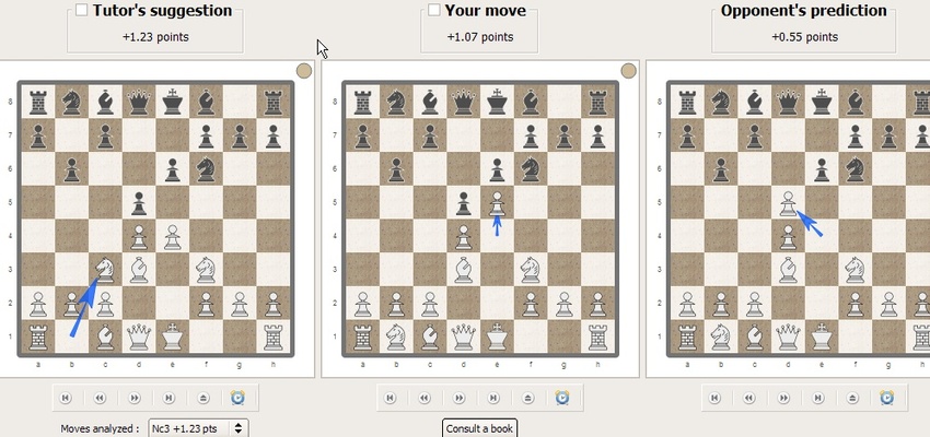 Lucas Chess screenshot 1