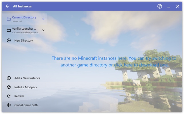 Hello Minecraft! Launcher screenshot 1