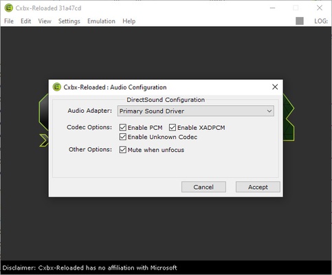 Cxbx-Reloaded screenshot 1