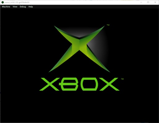 Xemu screenshot 1