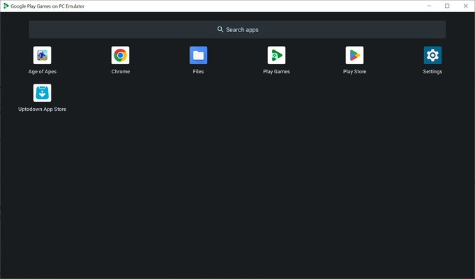 Google Play Games on PC Developer Emulator screenshot 1