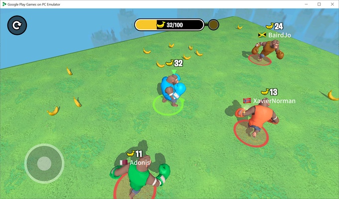 Google Play Games on PC Developer Emulator screenshot 1