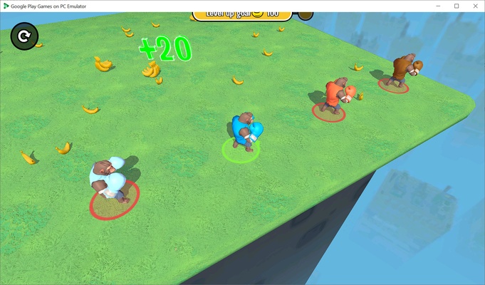 Google Play Games on PC Developer Emulator screenshot 1