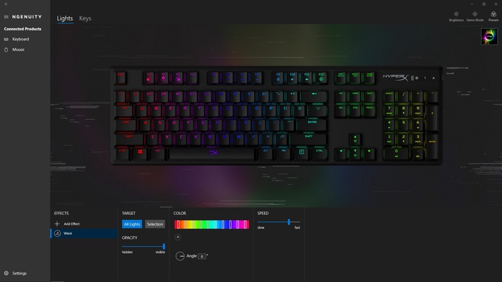 HyperX NGENUITY screenshot 1