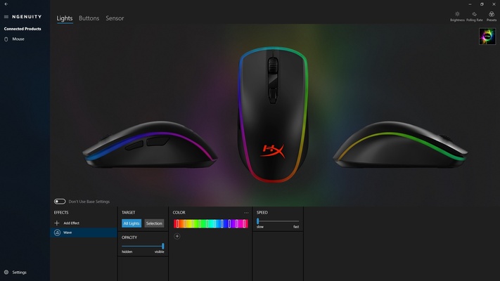 HyperX NGENUITY screenshot 1