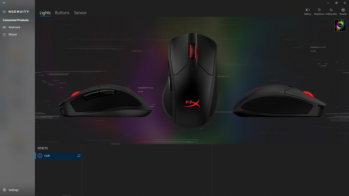 HyperX NGENUITY screenshot 1