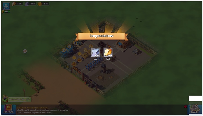 Last War: Survival screenshot 1