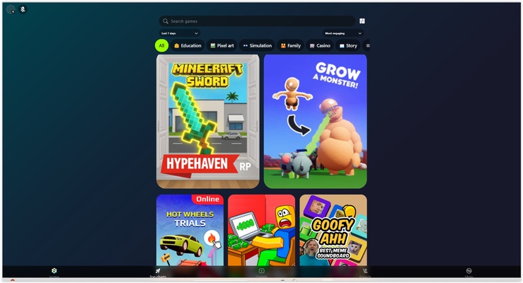 HypeHype screenshot 1