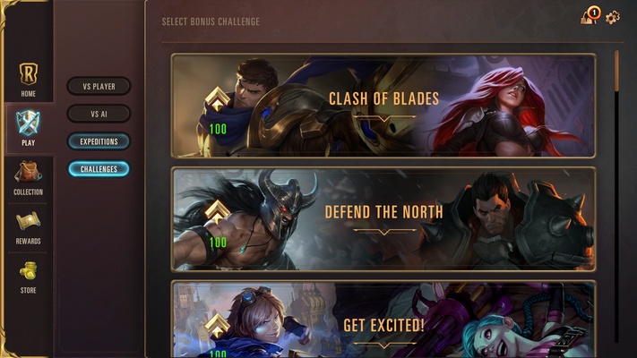 Legends of Runeterra screenshot 1