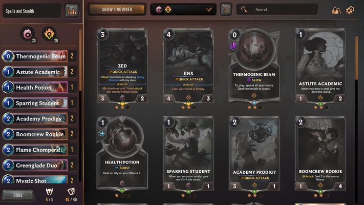 Legends of Runeterra screenshot 1