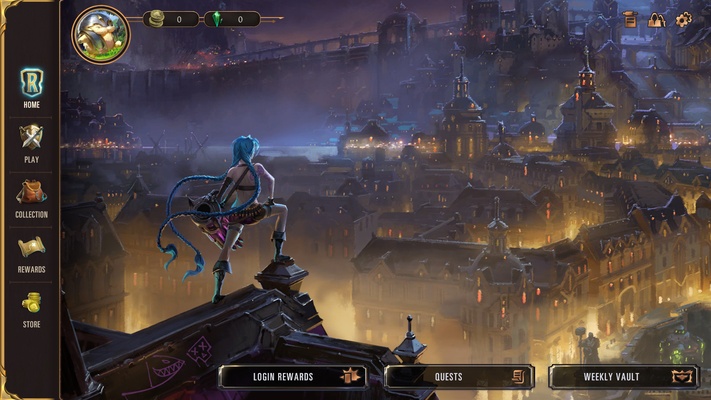 Legends of Runeterra screenshot 1