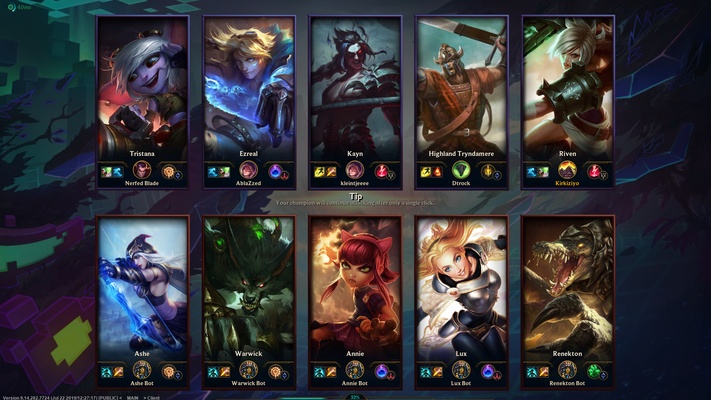League of Legends screenshot 1