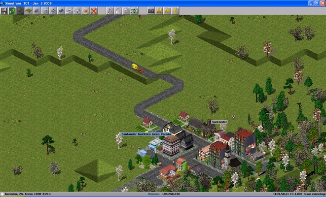 Simutrans screenshot 1