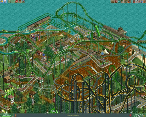 OpenRCT2 screenshot 1