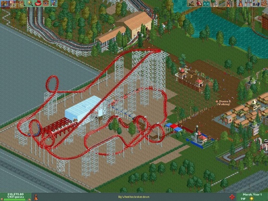 OpenRCT2 screenshot 1