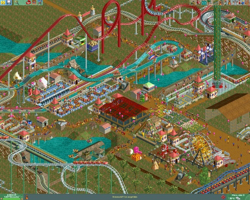 OpenRCT2 screenshot 1