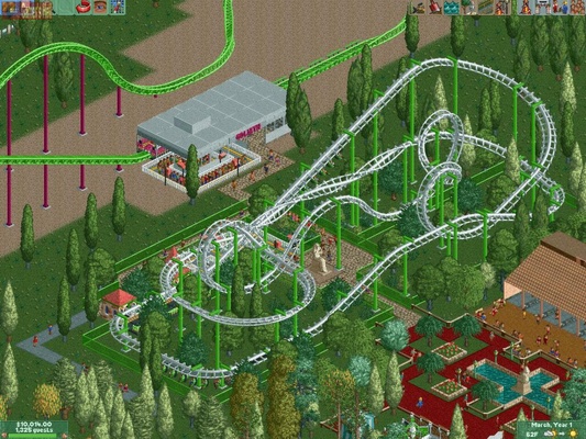 OpenRCT2 screenshot 1