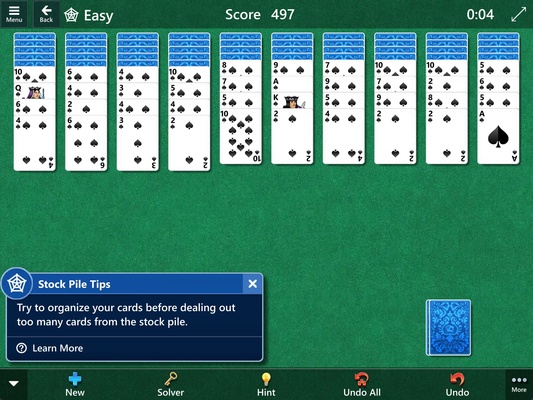 Microsoft Solitaire Collection screenshot 1