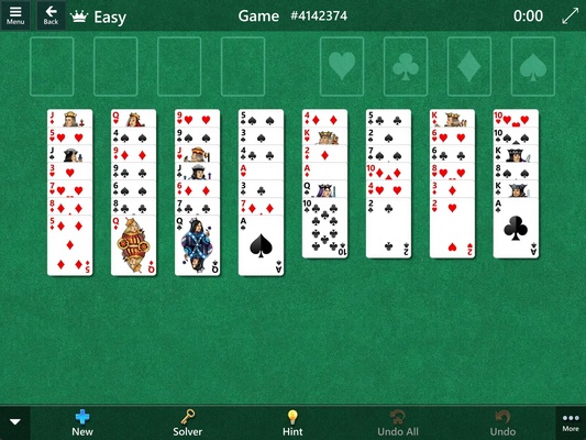Microsoft Solitaire Collection screenshot 1