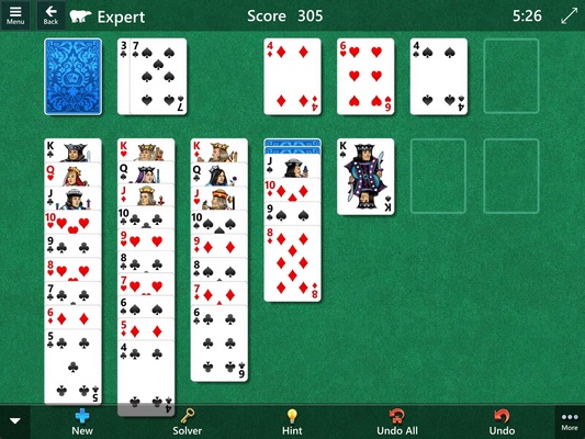 Microsoft Solitaire Collection screenshot 1