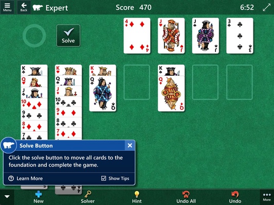 Microsoft Solitaire Collection screenshot 1