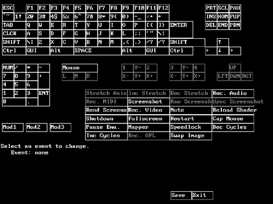 DOSBox Staging screenshot 1