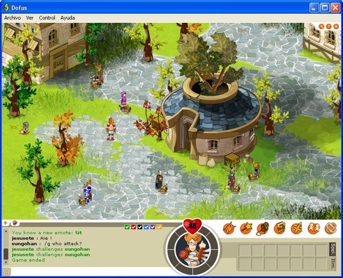 Dofus screenshot 1
