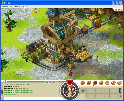 Dofus screenshot 1